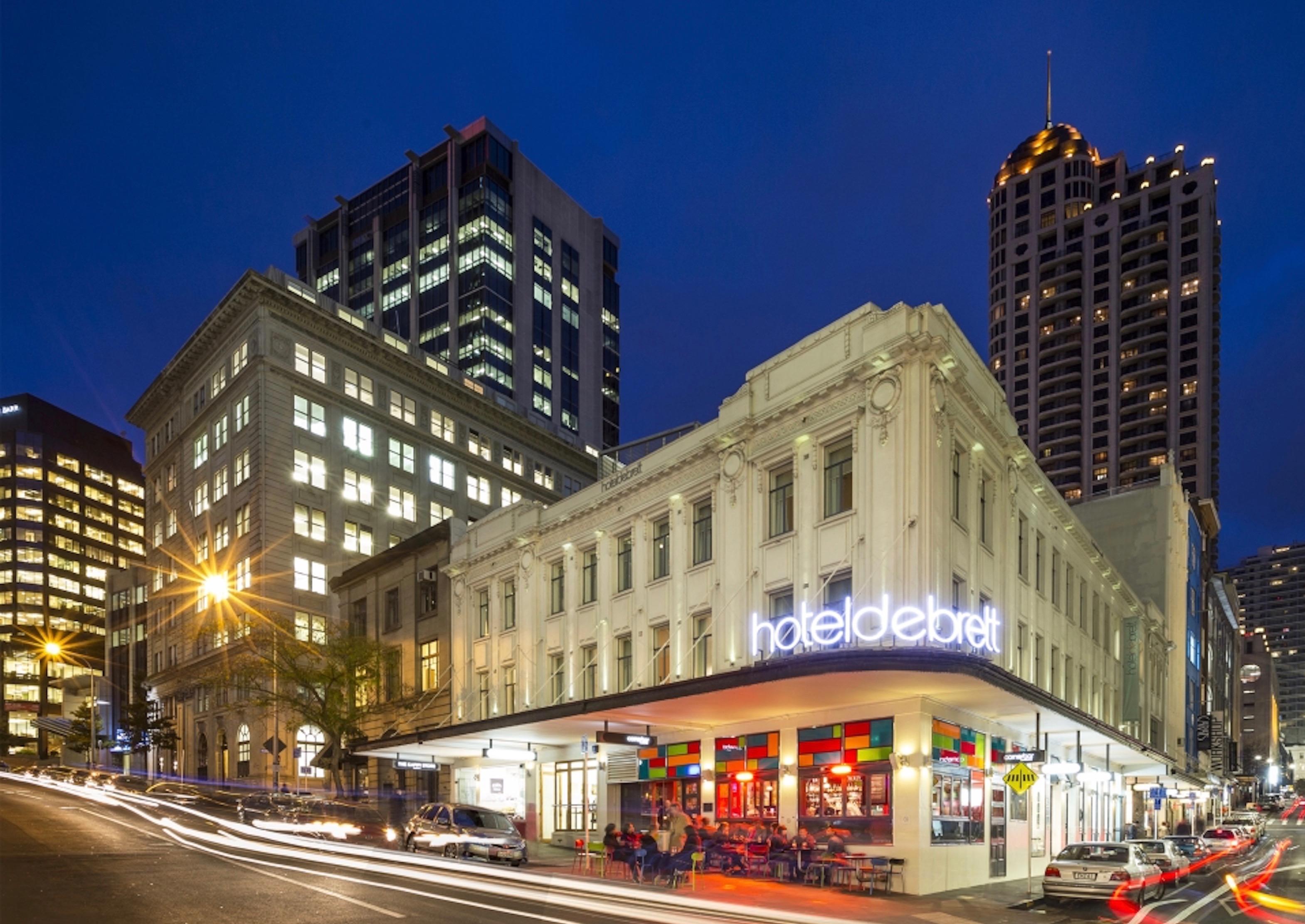 Hotel Debrett โอ๊คแลนด์ ภายนอก รูปภาพ