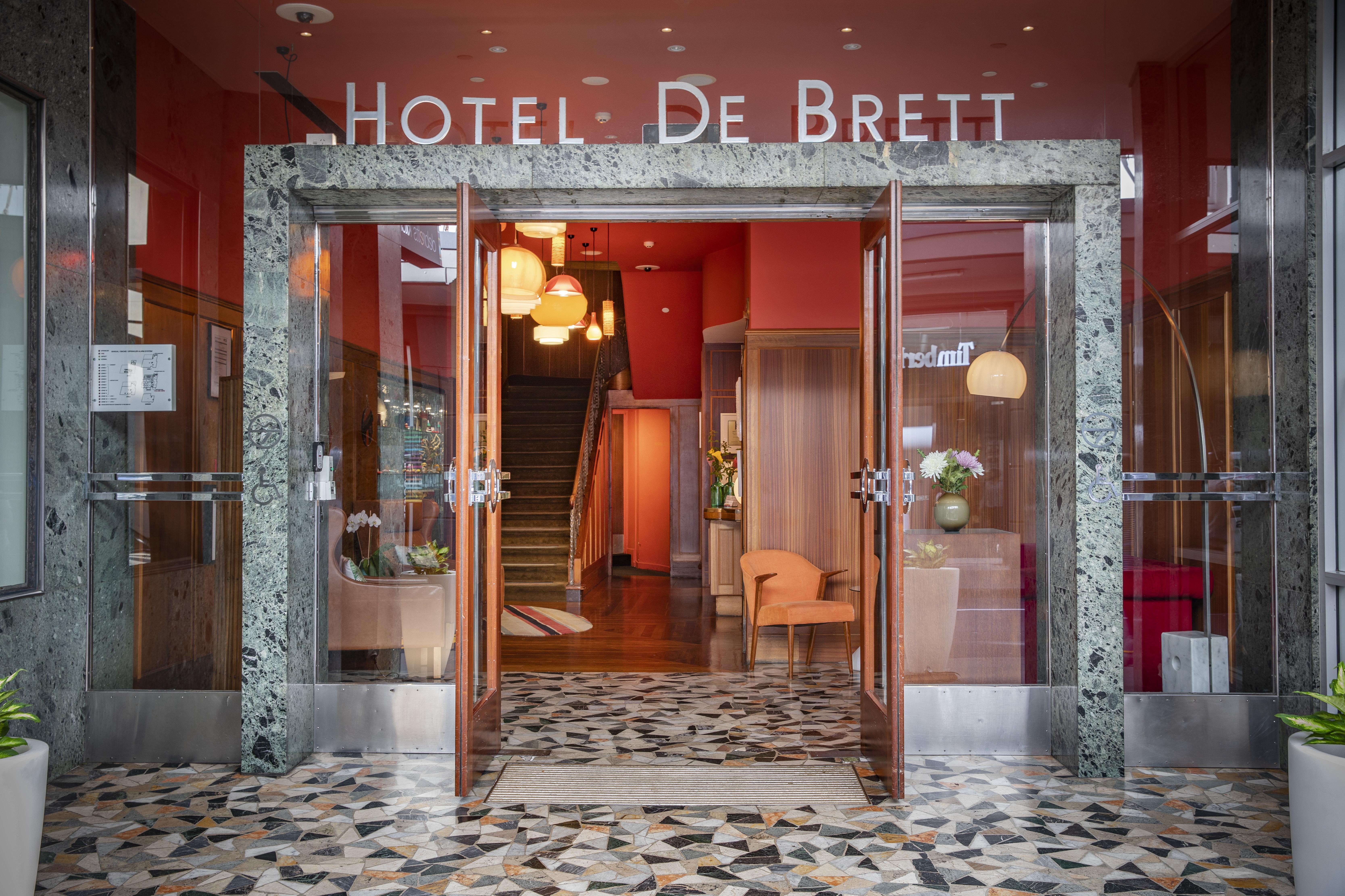 Hotel Debrett โอ๊คแลนด์ ภายนอก รูปภาพ