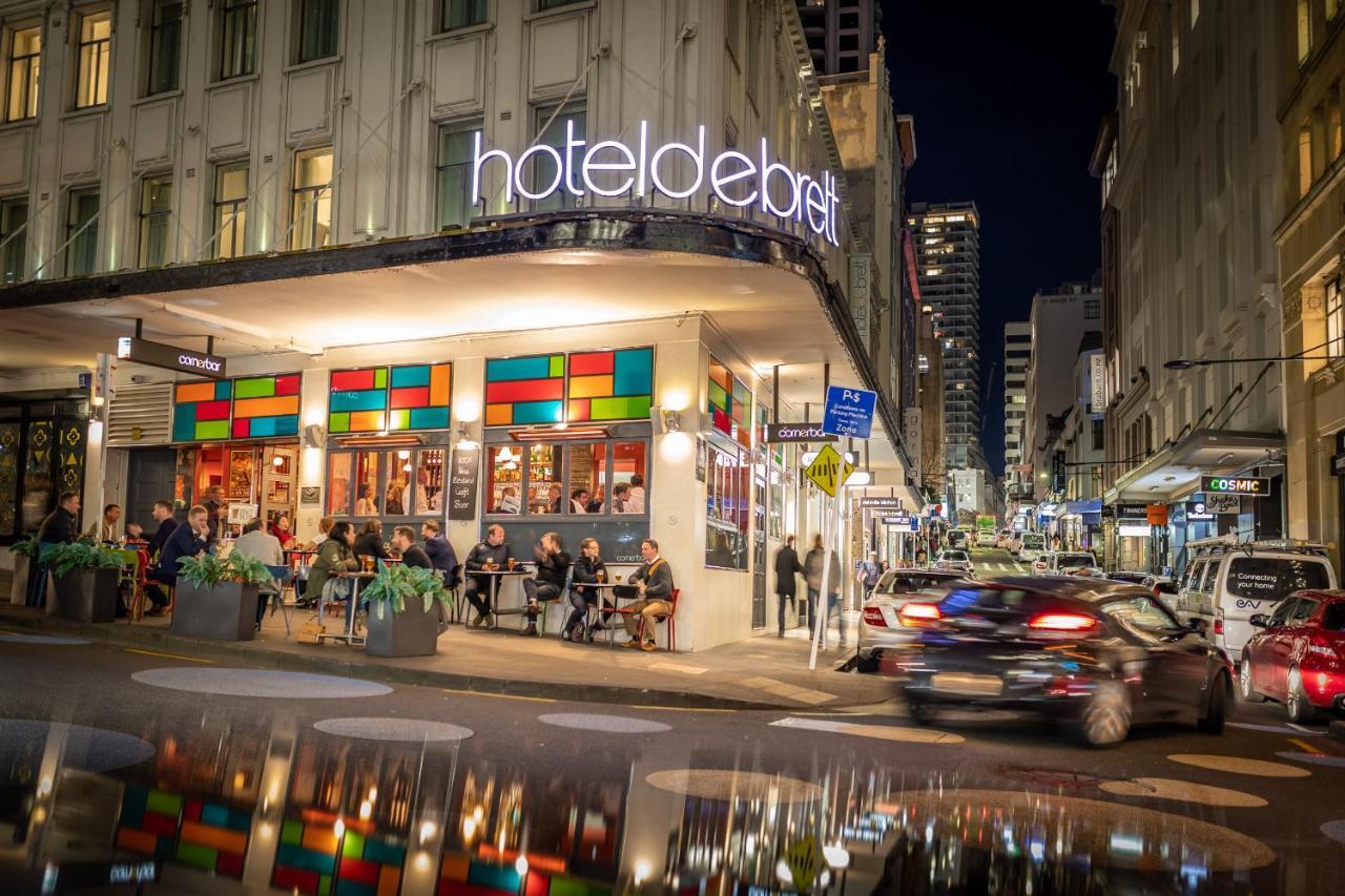 Hotel Debrett โอ๊คแลนด์ ภายนอก รูปภาพ
